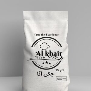 Al Khair Premium Chakki Atta – 15kg